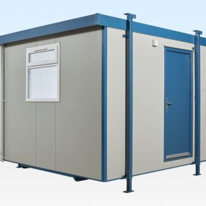 16FT X 10FT SITE OFFICE / JACKLEG CABIN