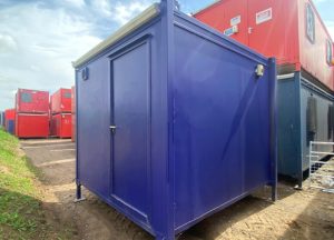 10ft Portakabin Portable Drying Room / Cloakroom
