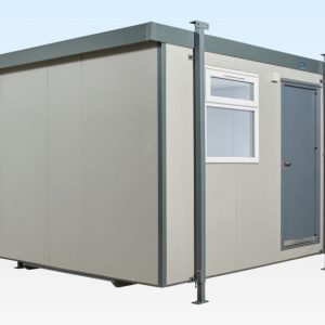 12FT X 10FT JACK LEG CABIN (PLASTISOL)