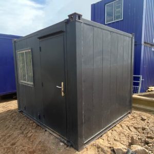 12ft Anti Vandal Site Office Cabin
