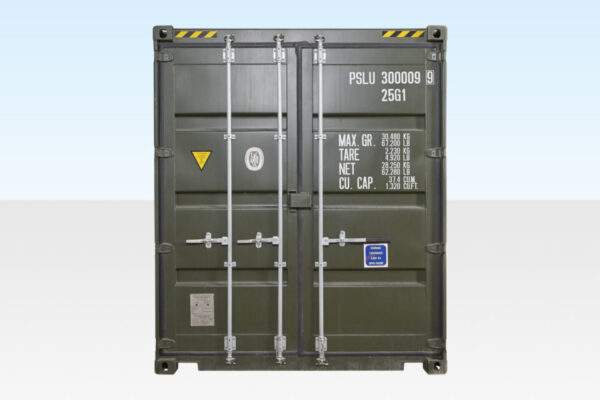 20FT HIGH CUBE CONTAINER – ONE TRIP (9FT 6′ HIGH) - Image 2
