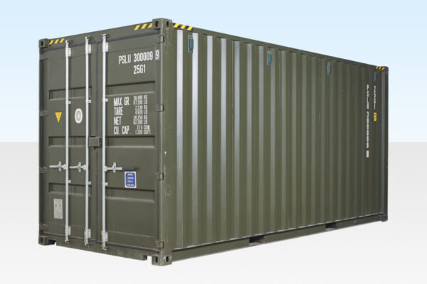 20FT HIGH CUBE CONTAINER – ONE TRIP (9FT 6′ HIGH) - Image 3