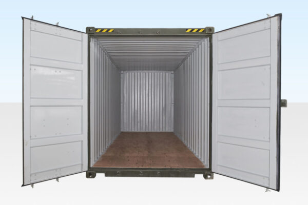 20FT HIGH CUBE CONTAINER – ONE TRIP (9FT 6′ HIGH) - Image 4