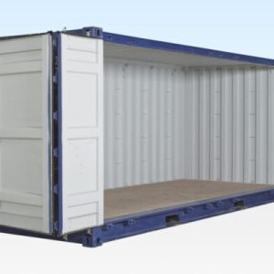 20FT OPEN SIDE/FULL SIDE ACCESS CONTAINER