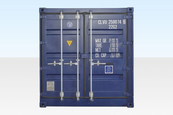 20FT OPEN SIDE/FULL SIDE ACCESS CONTAINER - Image 2