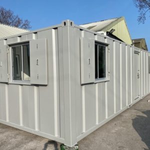 32ft Anti Vandal Site Cabin