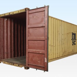 40FT X 8FT USED SHIPPING CONTAINER HIGH CUBE FOR SALE