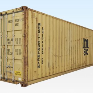BUY 40FT HIGH CUBE CONTAINER – ONE TRIP (9FT 6″ HIGH)