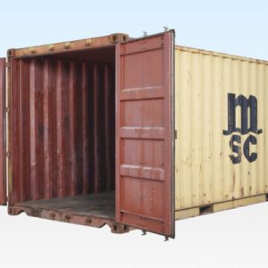 20FT USED SHIPPING CONTAINER – WIND & WATERTIGHT