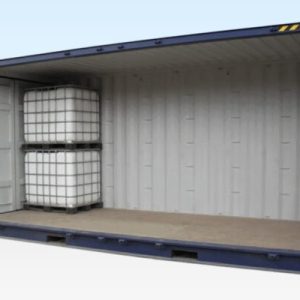 20FT HI CUBE CONTAINER(9′ 6″ HIGH) SUITABLE FOR IBC STORAGE