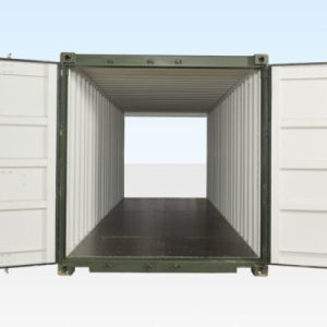 20FT X 8FT TUNNEL CONTAINER (DOUBLE END DOOR) ONE TRIP